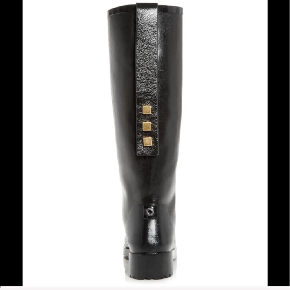 new! Stuart Weitzman | ‘Griffin’ Rain Boot Knee High